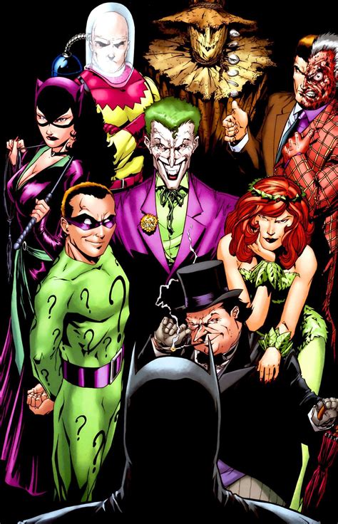 dc comics characters villains